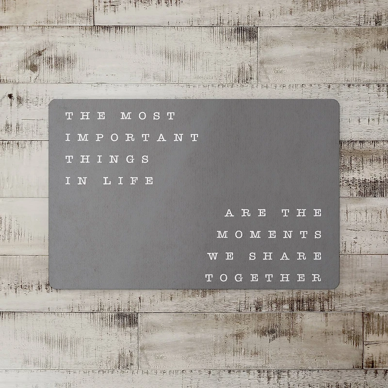 Moments We Share 18" x 27" Floor Mat