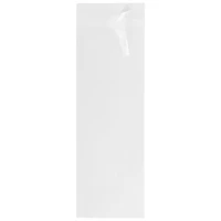 JAM Paper Clear 4.375" x 12.25" Clear No. 12 Policy Cello Sleeve Envelopes, 100ct.