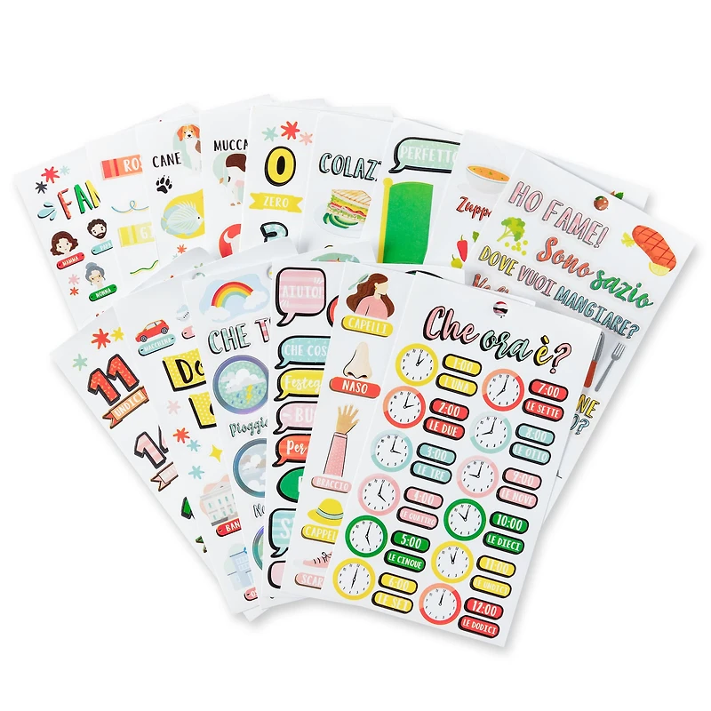 Italy Stickers by Recollections™