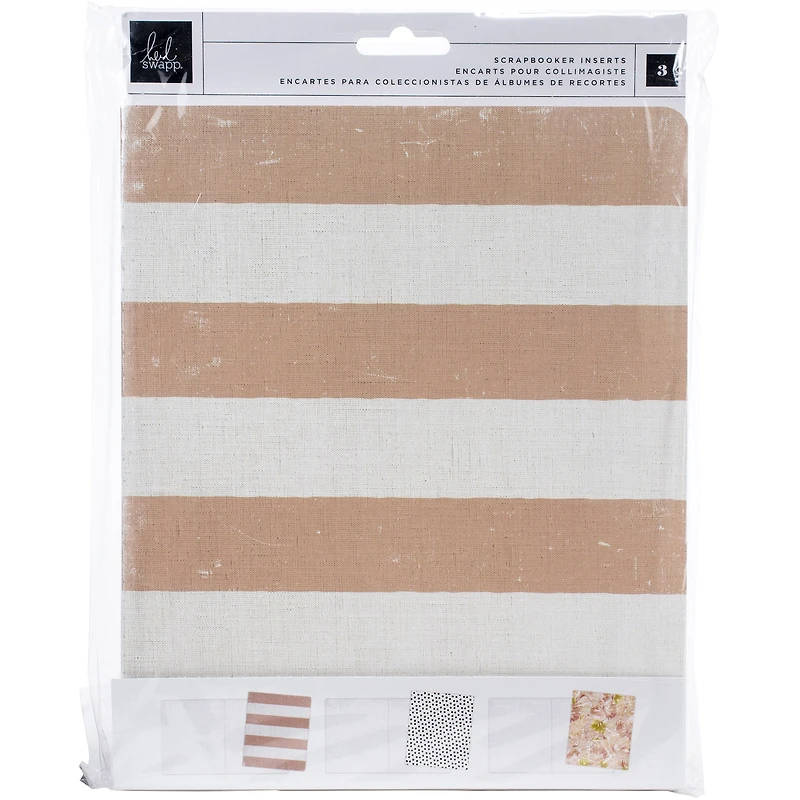 Heidi Swapp® Storyline Chapters The Scrapbooker Insert Book Set