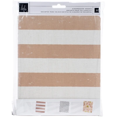 Heidi Swapp® Storyline Chapters The Scrapbooker Insert Book Set