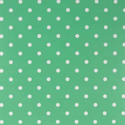 Fablon Dots Vintage Mint Adhesive Film Sheets, 2ct.