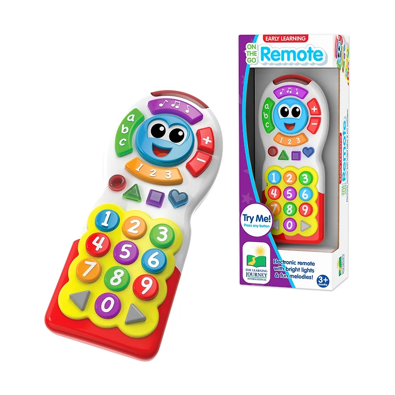 Early Learning - On the Go Remote
