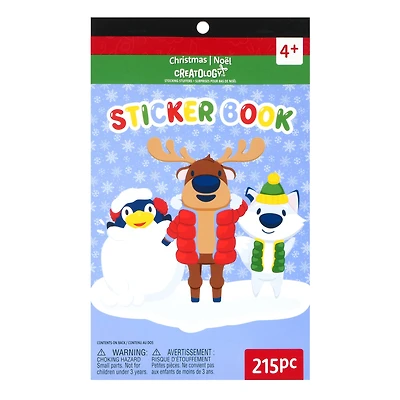 Winter Sticker Book by Creatology™