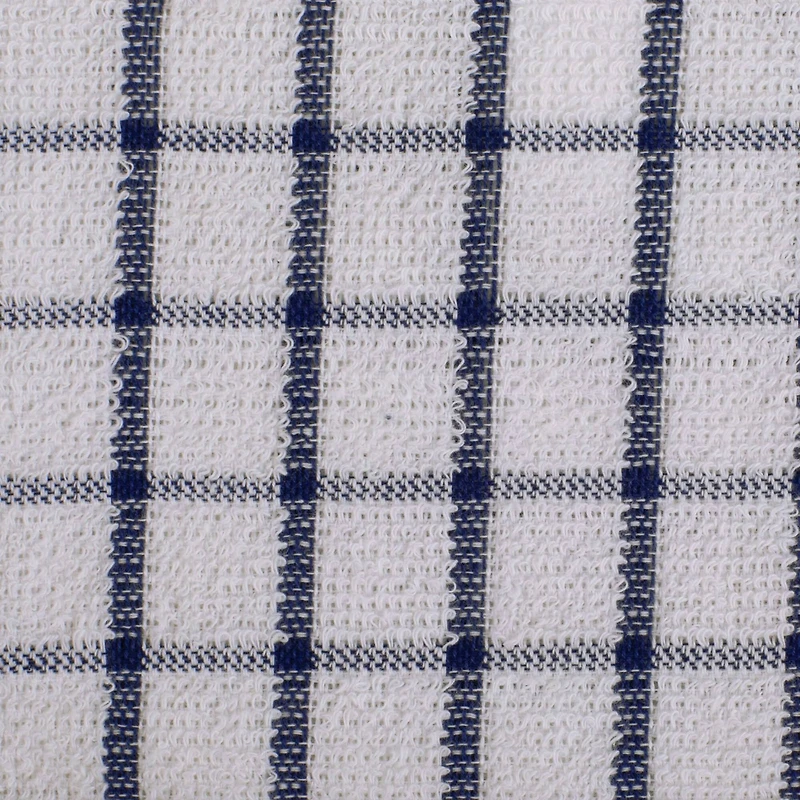 DII® Nautical Blue Combo Windowpane Dishcloths, 6ct.