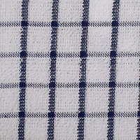 DII® Nautical Blue Combo Windowpane Dishcloths, 6ct.