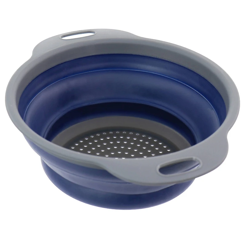 Oster Bluemarine Collapsible Round Plastic Colander