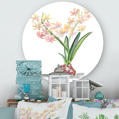Designart - Blossoming Hyacinth In Spring