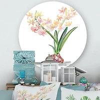 Designart - Blossoming Hyacinth In Spring