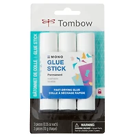 Tombow Mono Glue Sticks, 3ct.