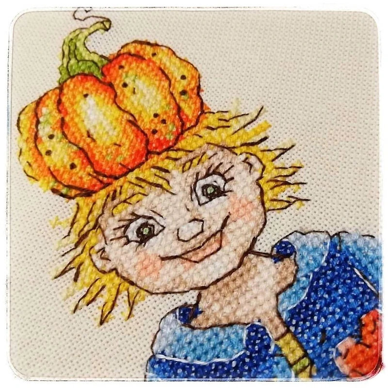 Neocraft Guards Of Pumpkin Cross Stitch Kit