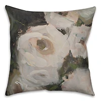 Moody Florals 18" x 18" Indoor/Outdoor Pillow