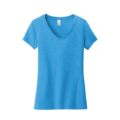 District® Very Important Tee® Heathered Women's V-Neck T-Shirt