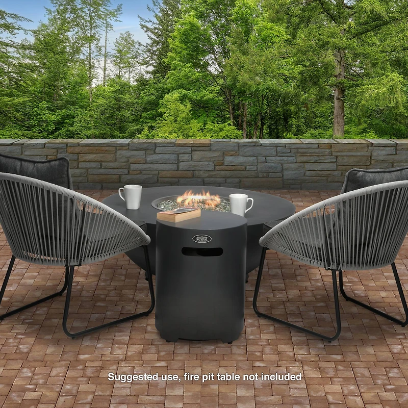 20" Aluminum Propane Tank Cover