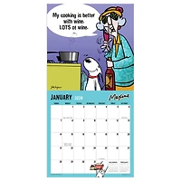 TF Publishing 2024 Maxine Mini Calendar