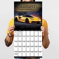 TF Publishing 2025 Dream Cars Wall Calendar
