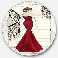 Designart - Elegance Glam Paris Diva III