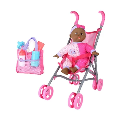 Dream Collection 14" Baby Doll Set