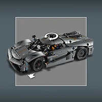 LEGO® Technic™ Koenigsegg Jesko Absolut Gray Hypercar 42173