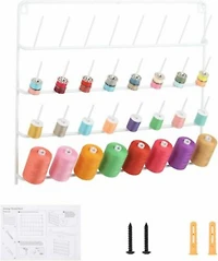 HAITARL® 32-Spool Wall-Mounted Sewing Thread Rack