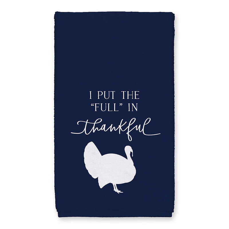 "Full" In Thankful Tea Towel Set