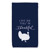 "Full" In Thankful Tea Towel Set