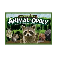 Late For The Sky Forest Animal-Opoly™ Board Game