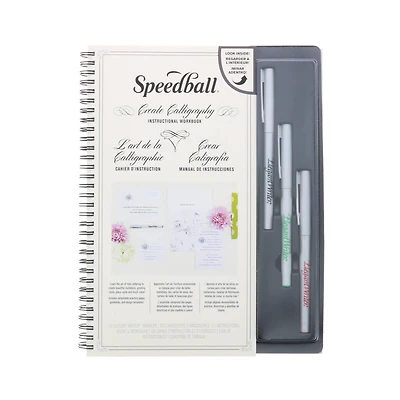 Speedball® Lettershop 18 Piece Calligraphy Kit