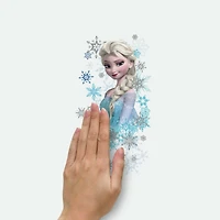 RoomMates Frozen Ice Palace Elsa & Anna Peel & Stick Giant Wall Decals