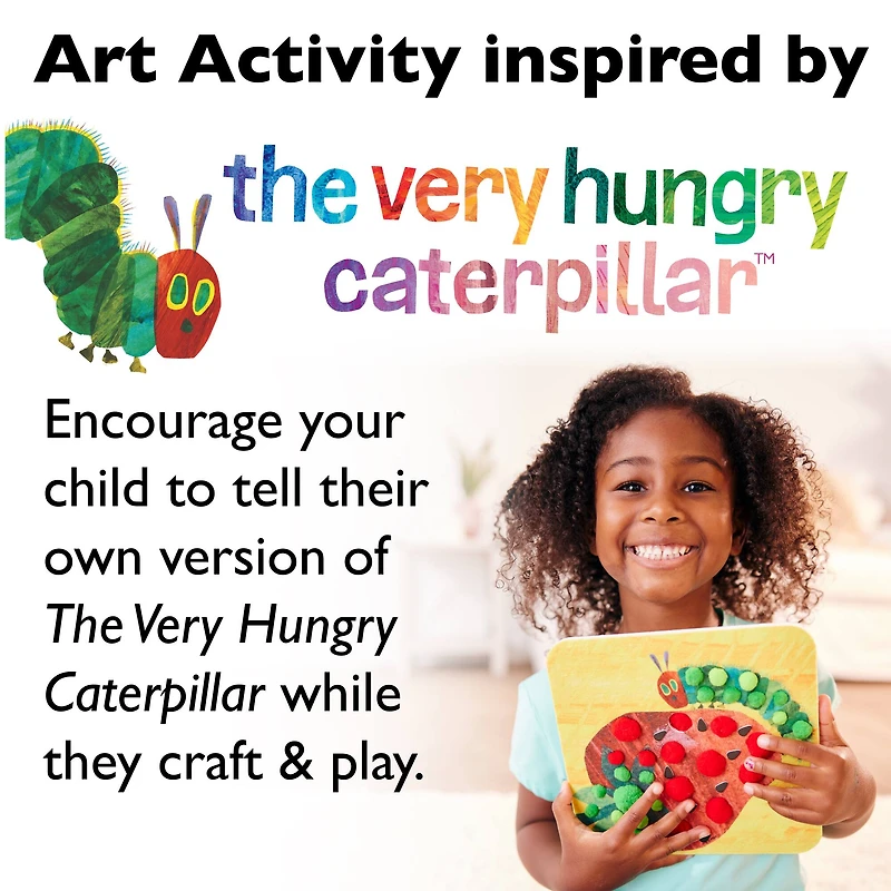 Creativity for Kids® The Very Hungry Caterpillar Craft & Play Pictures