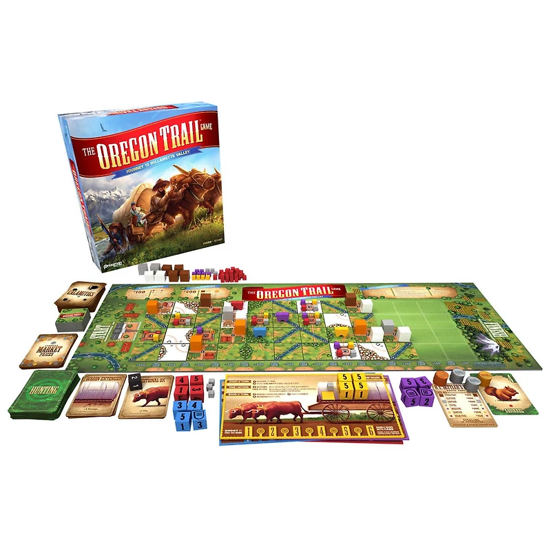Pressman® Oregon Trail™ Game: Journey to Willamette Valley