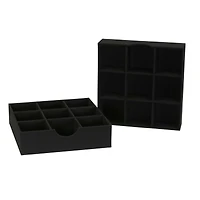 Household Essentials 9-Compartment Drawer Organizers