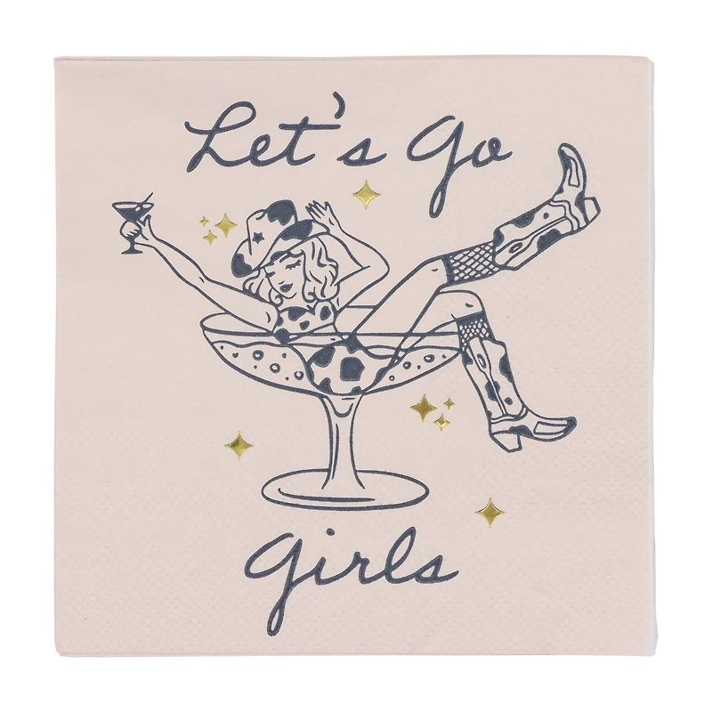 Let's Go Girls Cocktail Napkins, 20ct. by Ashland®