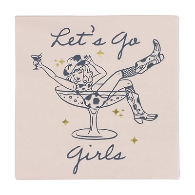 Let's Go Girls Cocktail Napkins, 20ct. by Ashland®