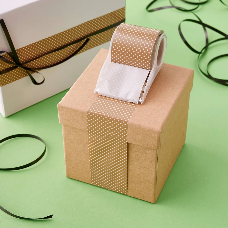 12 Pack: Polka Dot Shipping Tape by Celebrate It™