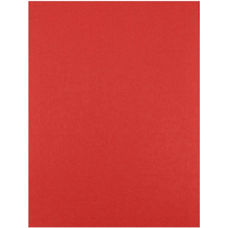 JAM Paper Brite Hue Printable Business Cards