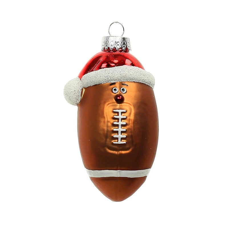4" Football Glass Ornament by Ashland®