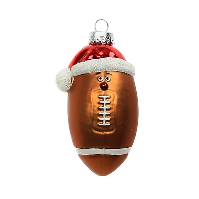 4" Football Glass Ornament by Ashland®