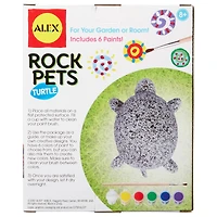 ALEX Toys Craft Rock Pets Turtle Kids Art and Craft Activity