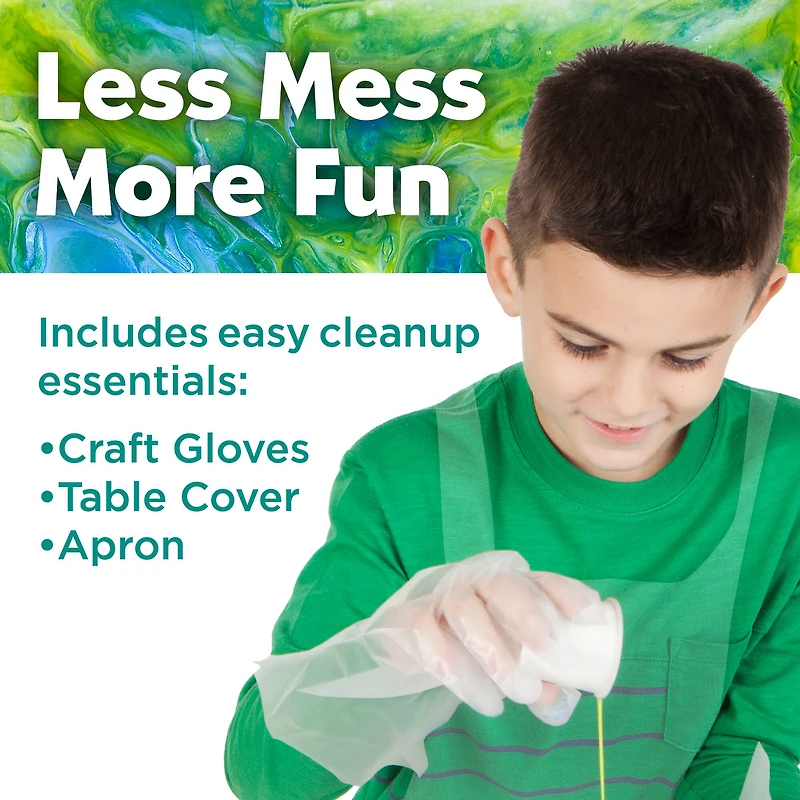 Faber-Castell® Hide & Seek Paint Pour Rocks Kit