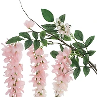 30" Pink Hanging Wisteria Stem by Ashland®