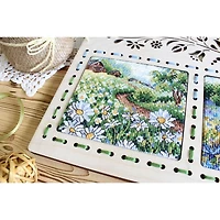 MP Studia Summer Flowers Cross Stitch Kit