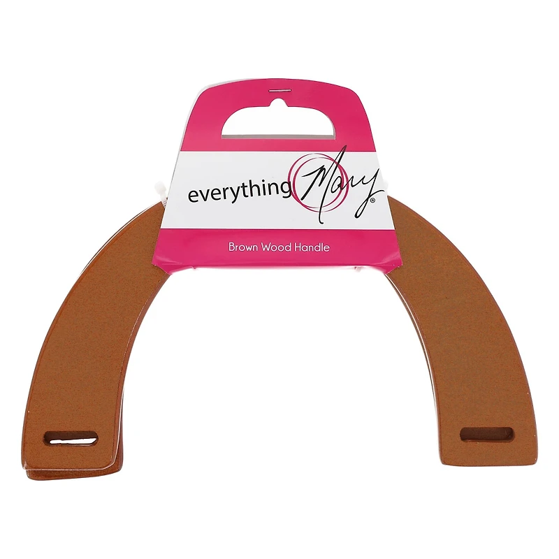 Everything Mary 8.5" Medium Brown Wood Handle, 2ct.