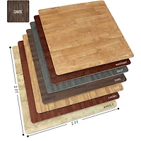 Sorbus 24" Interlocking Floor Tile Mats
