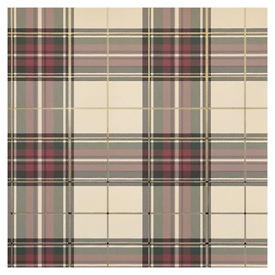 Christmas Plaid Cardstock Paper by Recollections™, 12" x 12"