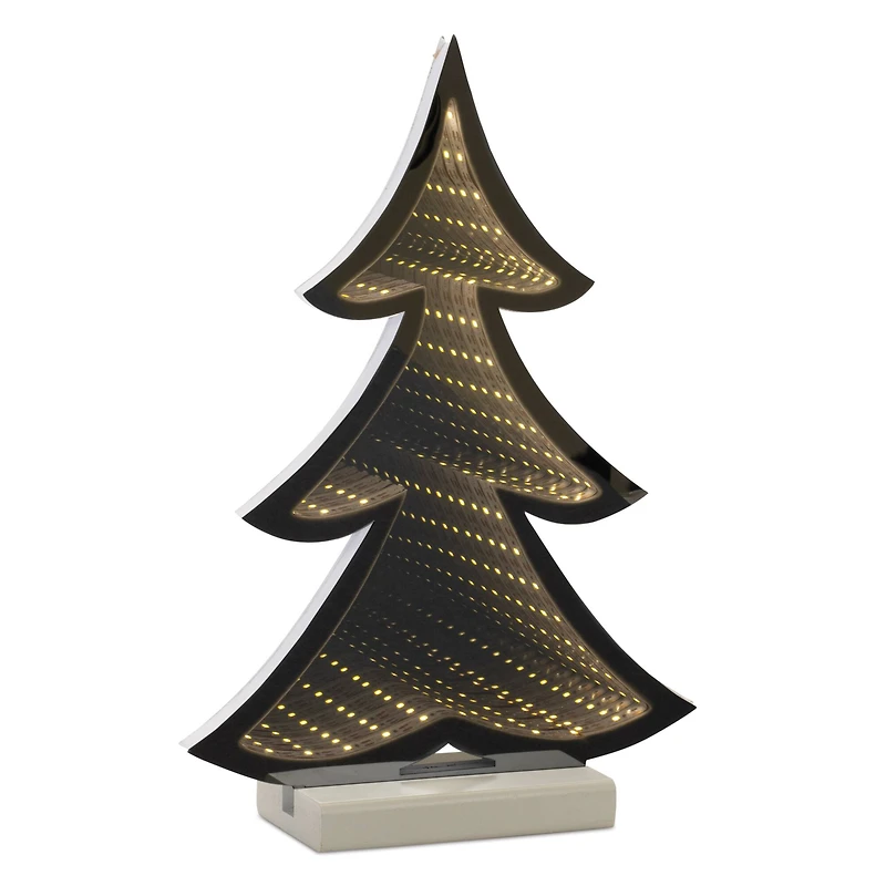 12.5" Pine Tree Outline Ekko Light Display Set