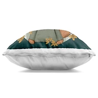 Stupell Industries Autumnal Fox & Birch Trees Decorative Printed Throw Pillow