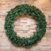 84" Cashmere Wreath
