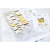 Luca-s The Pear Shaped Quince Counted Cross Stitch Kit