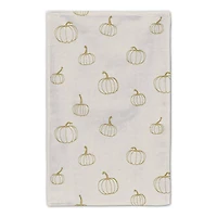 Give Thanks Mustard Pumpkin Tea Towel Set